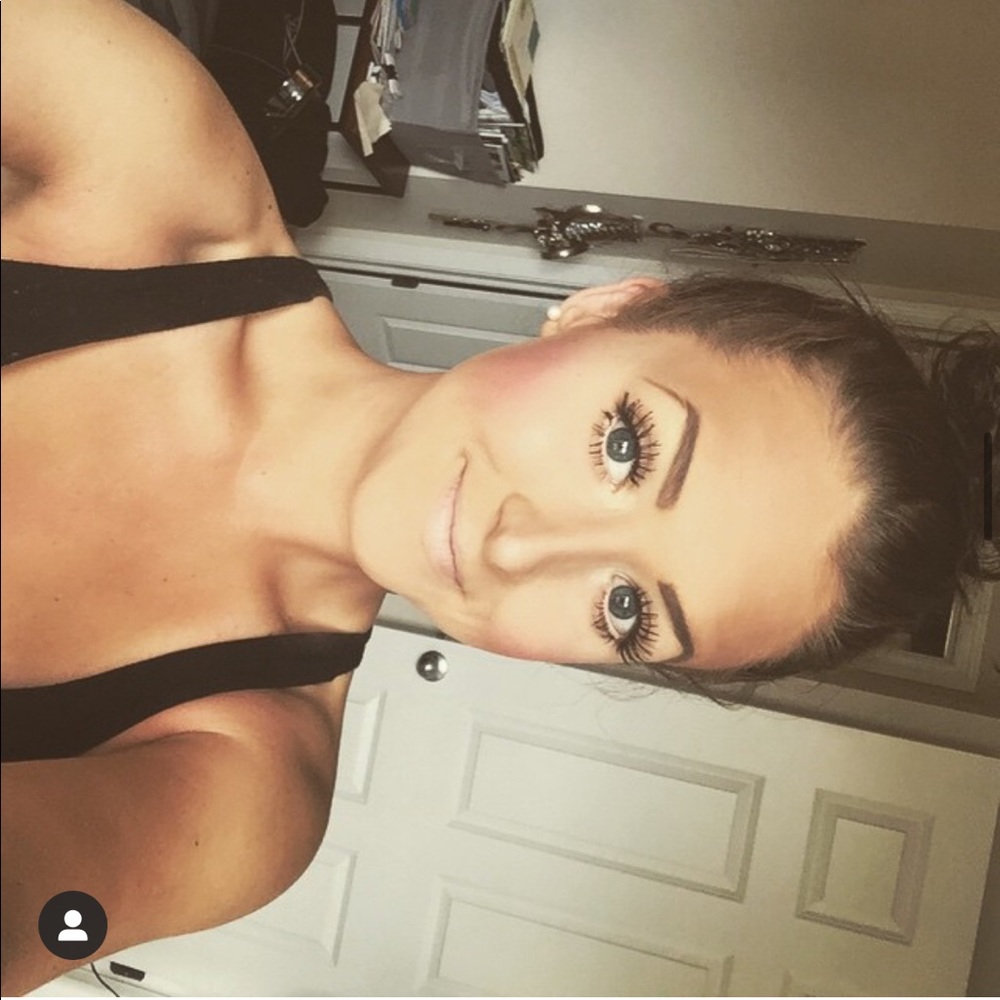 Lush Black Maxi Dress